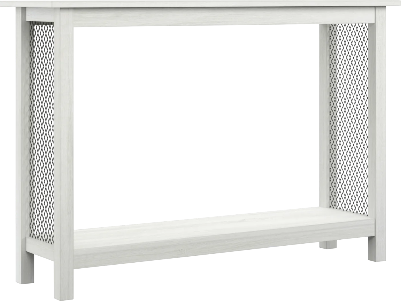 Elmbrook White Sofa Table - Thumbnail - Image 2