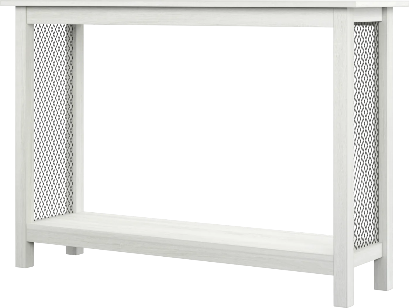Elmbrook White Sofa Table - Thumbnail - Image 3