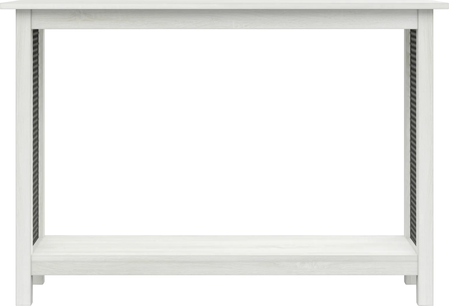 Elmbrook White Sofa Table - Thumbnail - Image 4