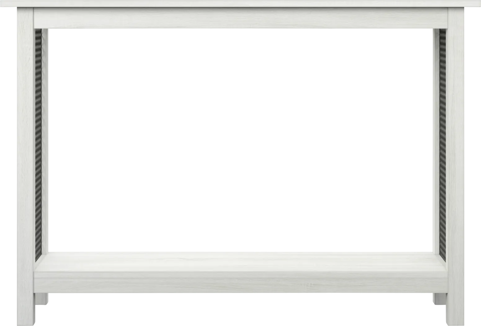 Elmbrook White Sofa Table - Thumbnail - Image 1