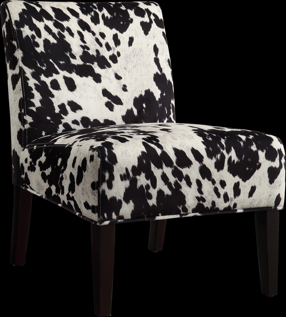 Elmdale Black Accent Chair - Thumbnail - Image 1
