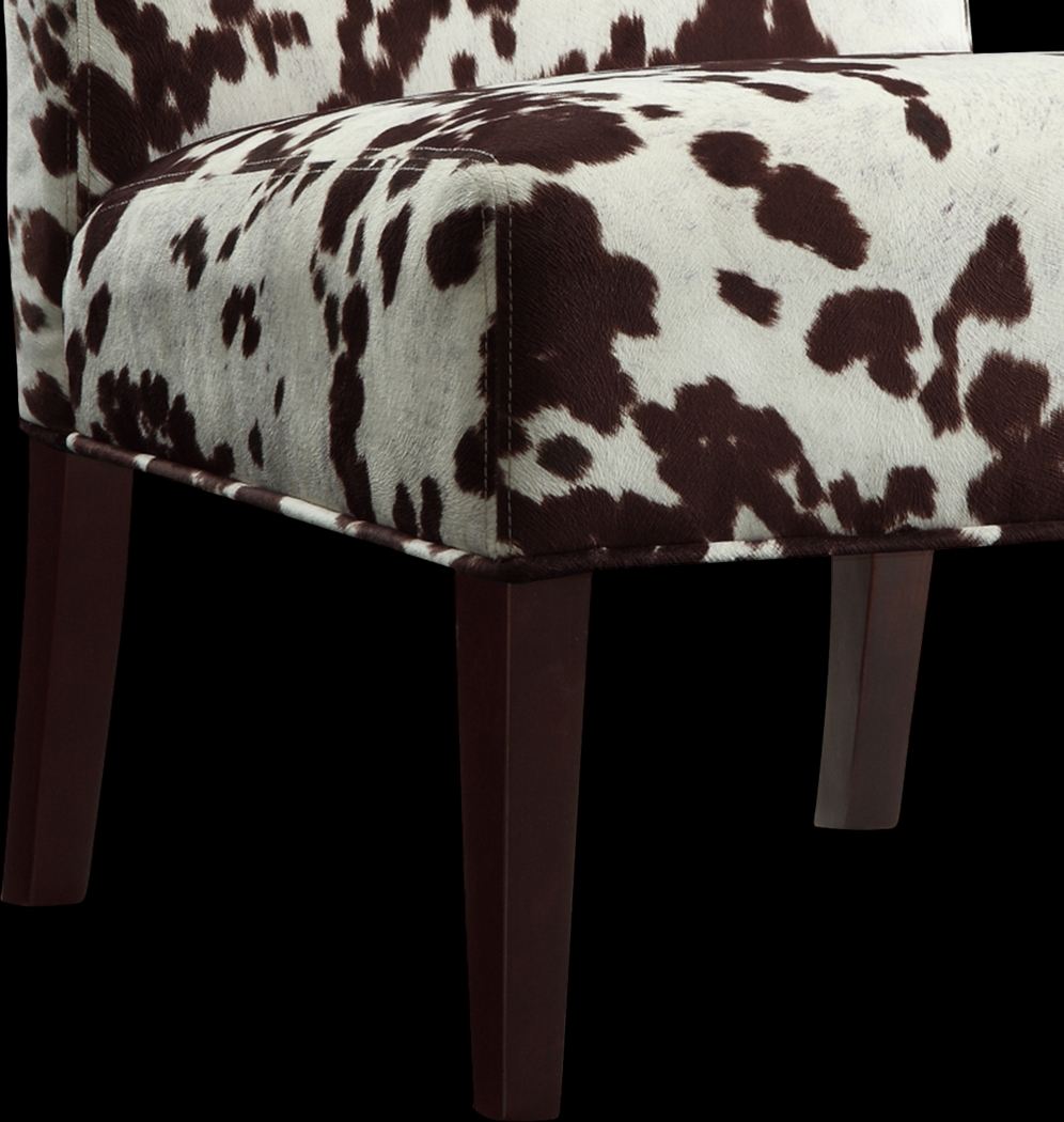 Elmdale Brown Accent Chair - Thumbnail - Image 2