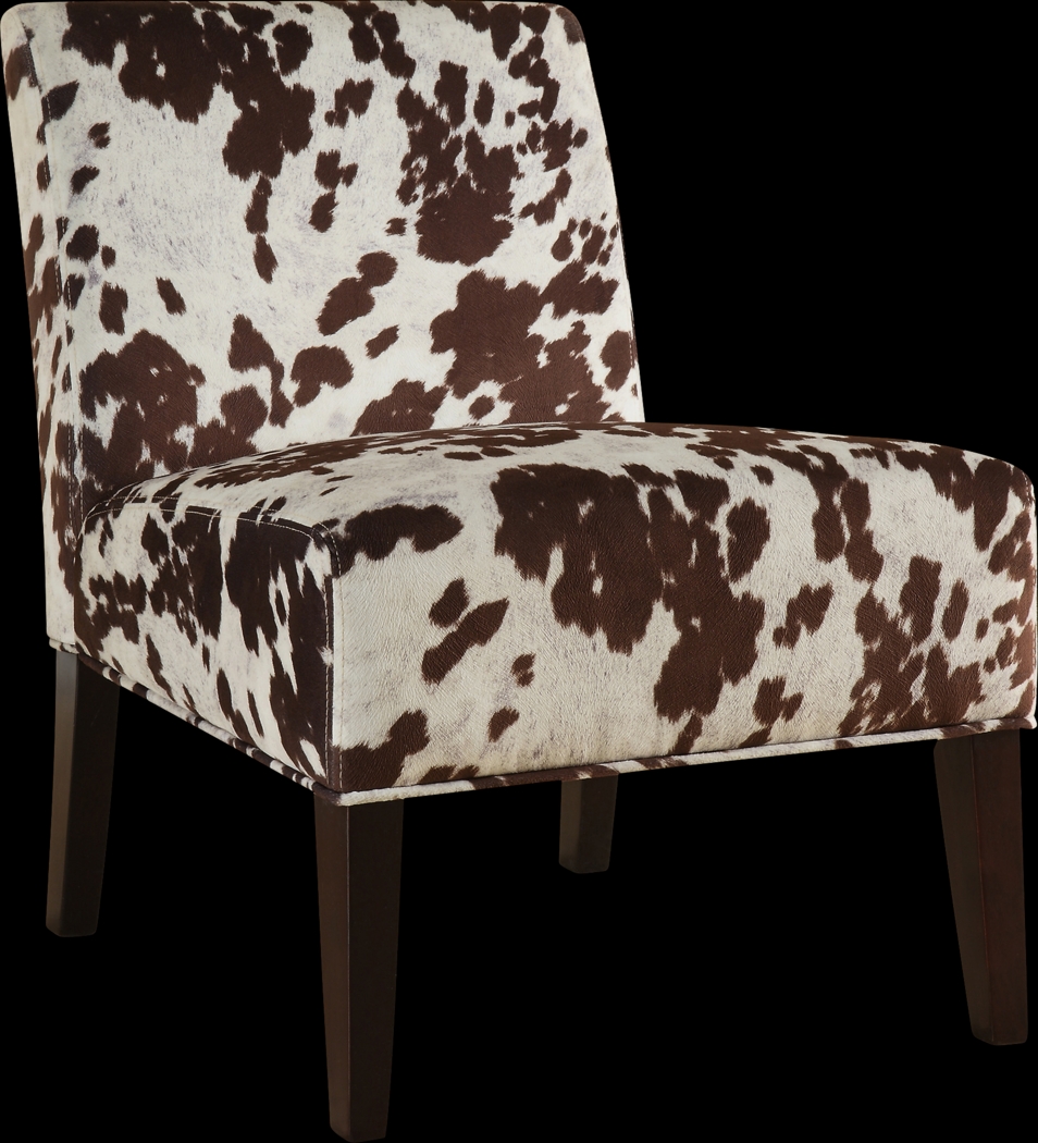 Elmdale Brown Accent Chair - Thumbnail - Image 1