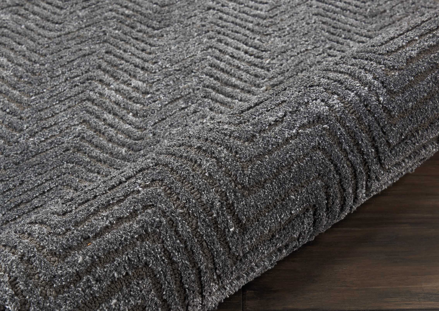 Elmena Gray 2'3 x 7'6 Rug - Thumbnail - Image 3