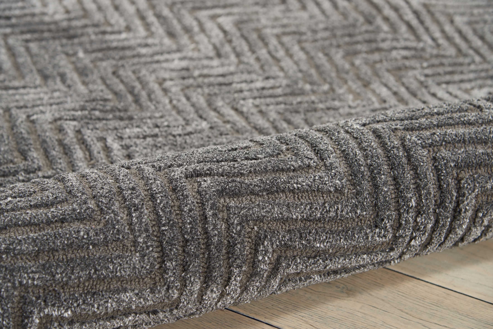 Elmena Gray 9'6 x 13' Rug - Thumbnail - Image 3