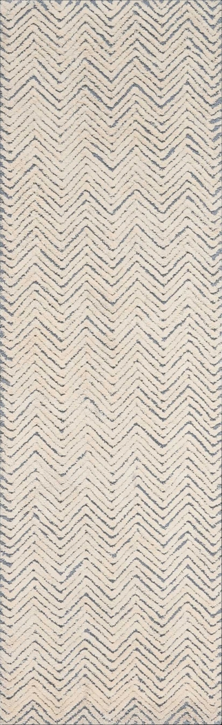 Elmena Ivory 2'3 x 7'6 Rug - Thumbnail - Image 1