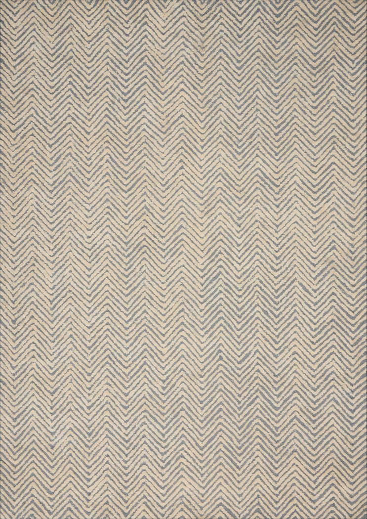 Elmena Ivory 5'3 x 7'4 Rug - Thumbnail - Image 1