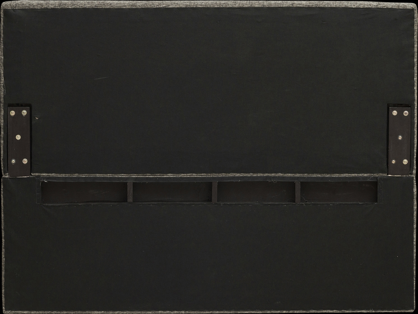 Elmer Way Gray Queen Bed - Thumbnail - Image 6