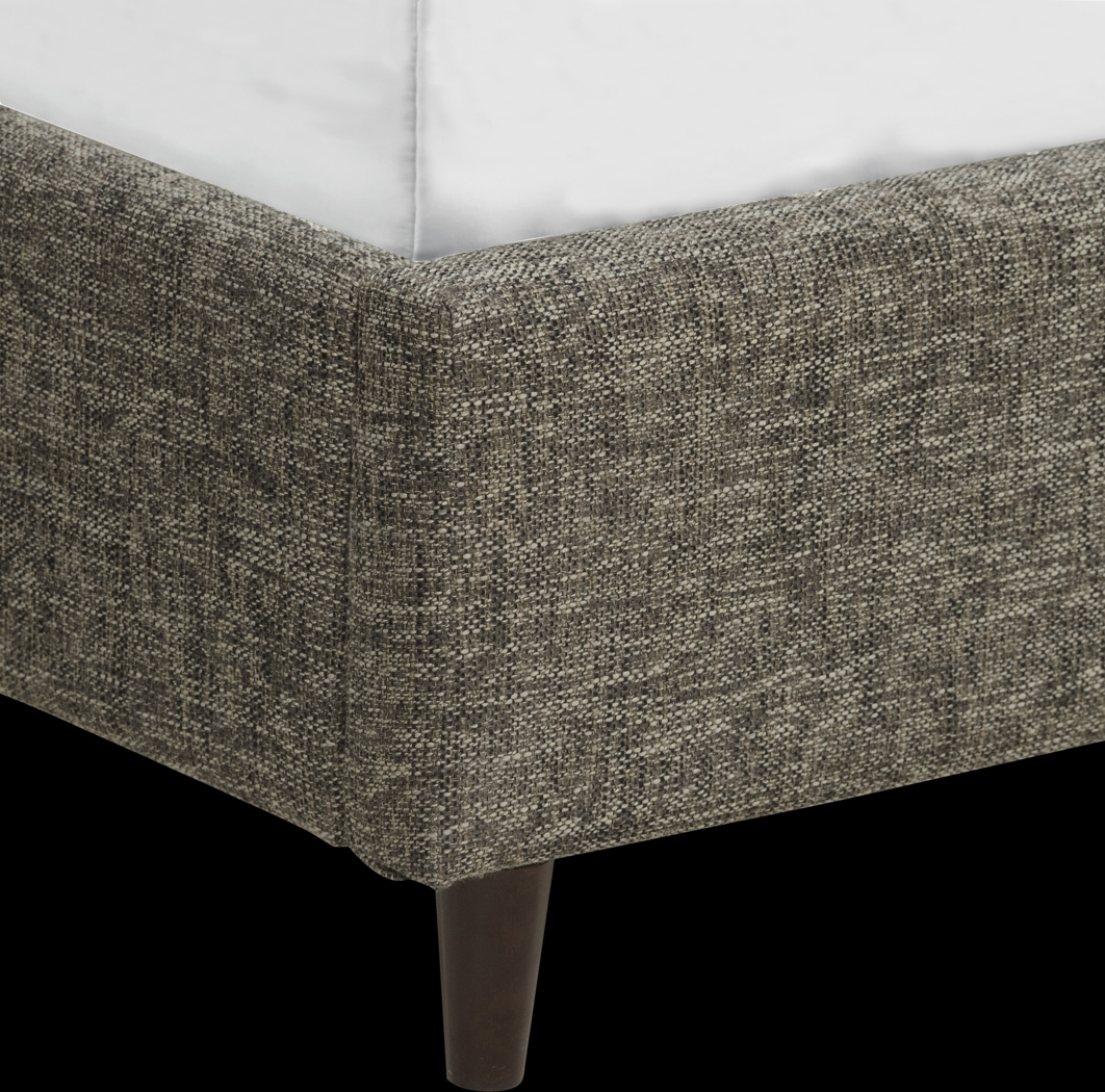 Elmer Way Gray Queen Bed - Thumbnail - Image 9