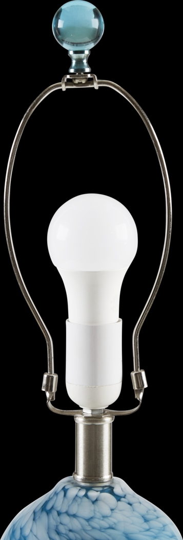 Elmere Bend Blue Lamp - Thumbnail - Image 4