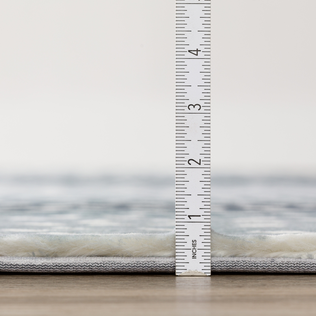 Elmgrove Blue 5' x 8' Rug - Thumbnail - Image 3