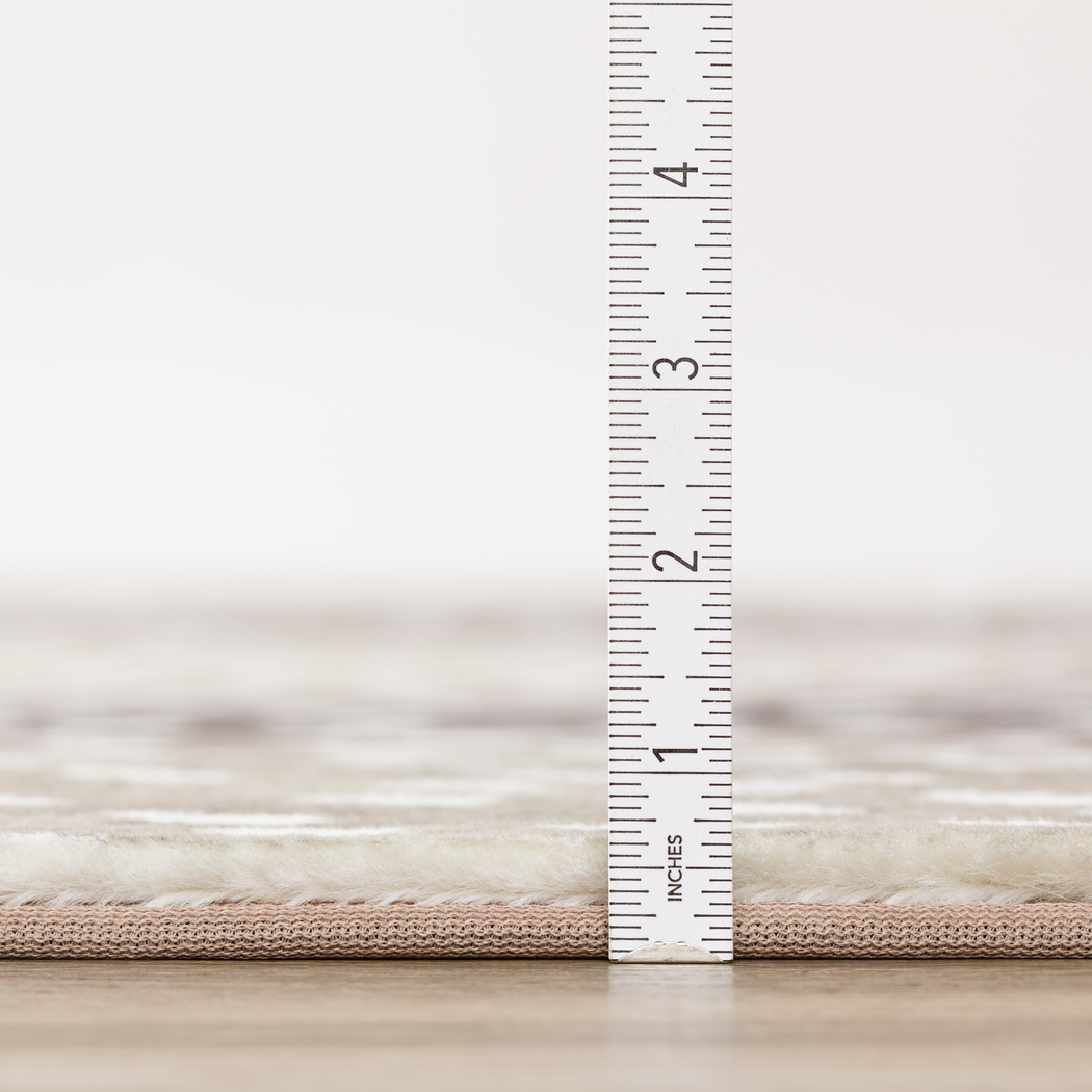 Elmgrove Beige 3' x 5' Rug - Thumbnail - Image 3