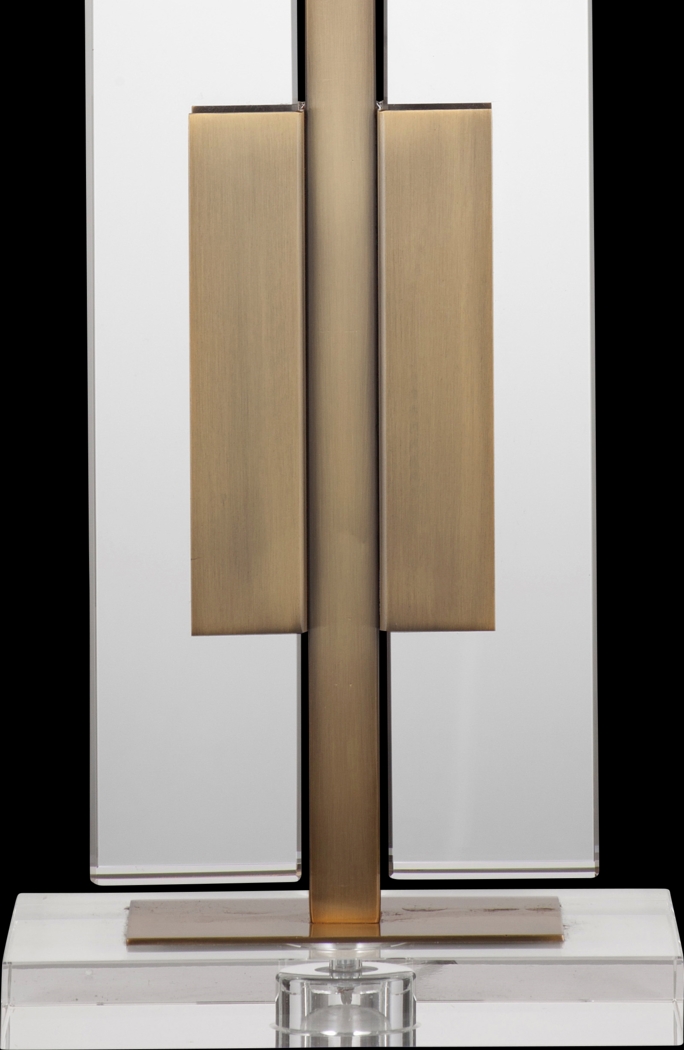 Elmhurst Circle Brass Lamp - Thumbnail - Image 2