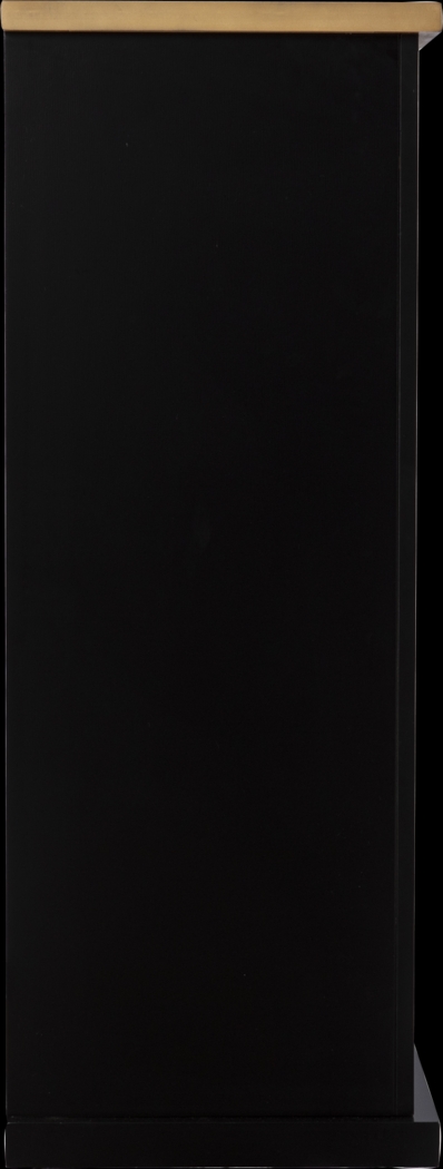 Elmington I Black 52 in. Console, With Color Changing Electric Fireplace - Thumbnail - Image 3