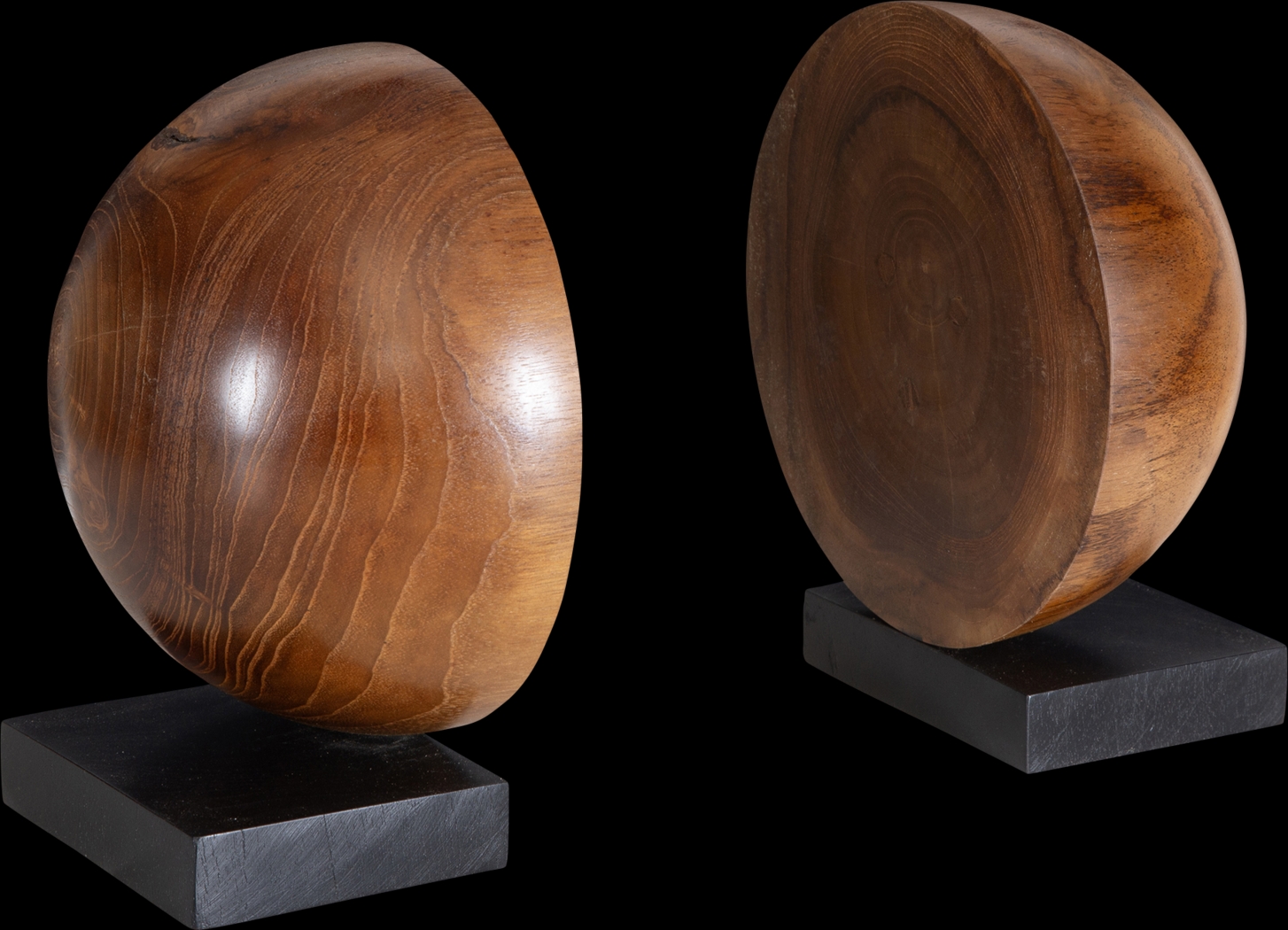 Elmino Brown Bookend, Set of 2 - Thumbnail - Image 5