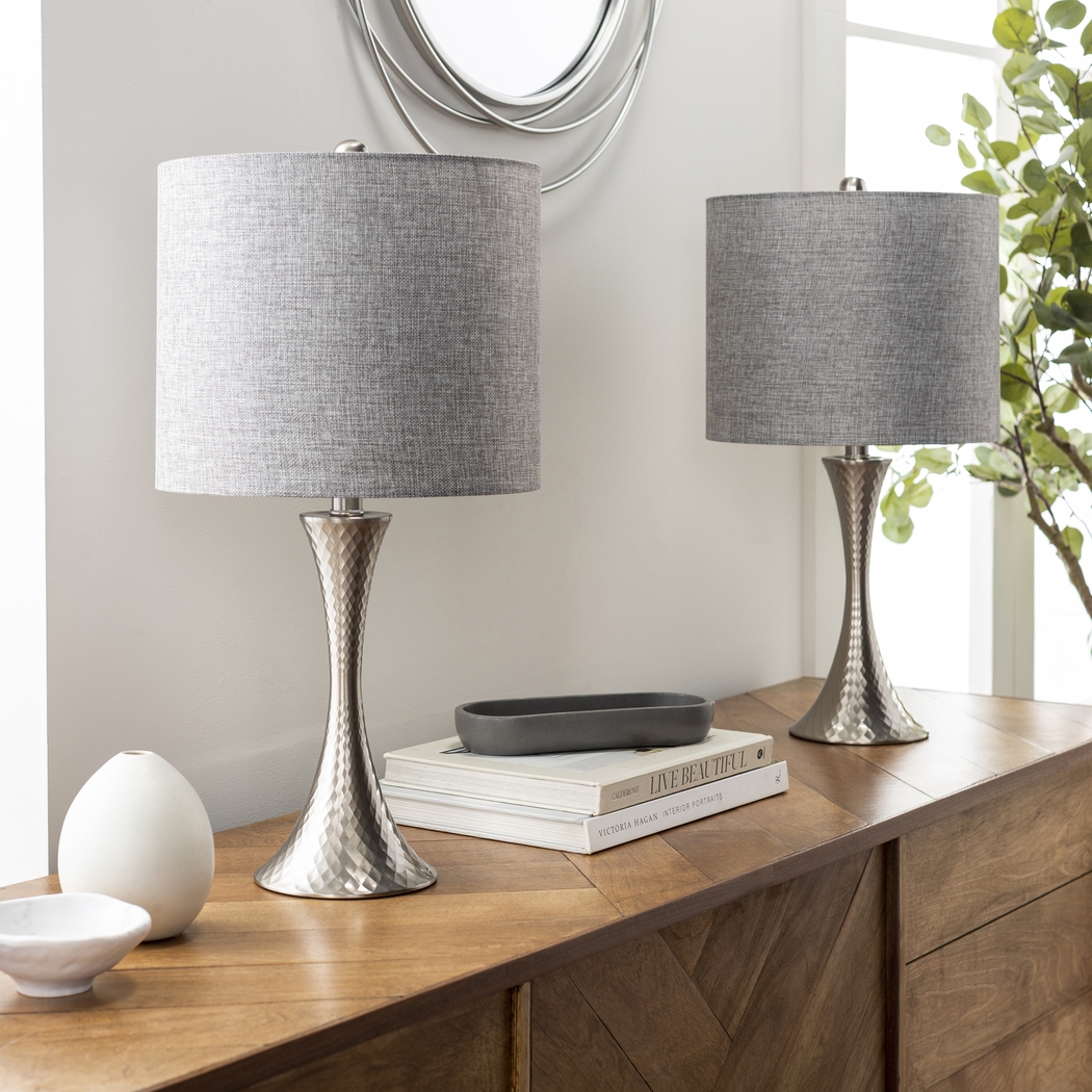 Elmira Grove Silver Table Lamps, Set of 2 - Thumbnail - Image 2