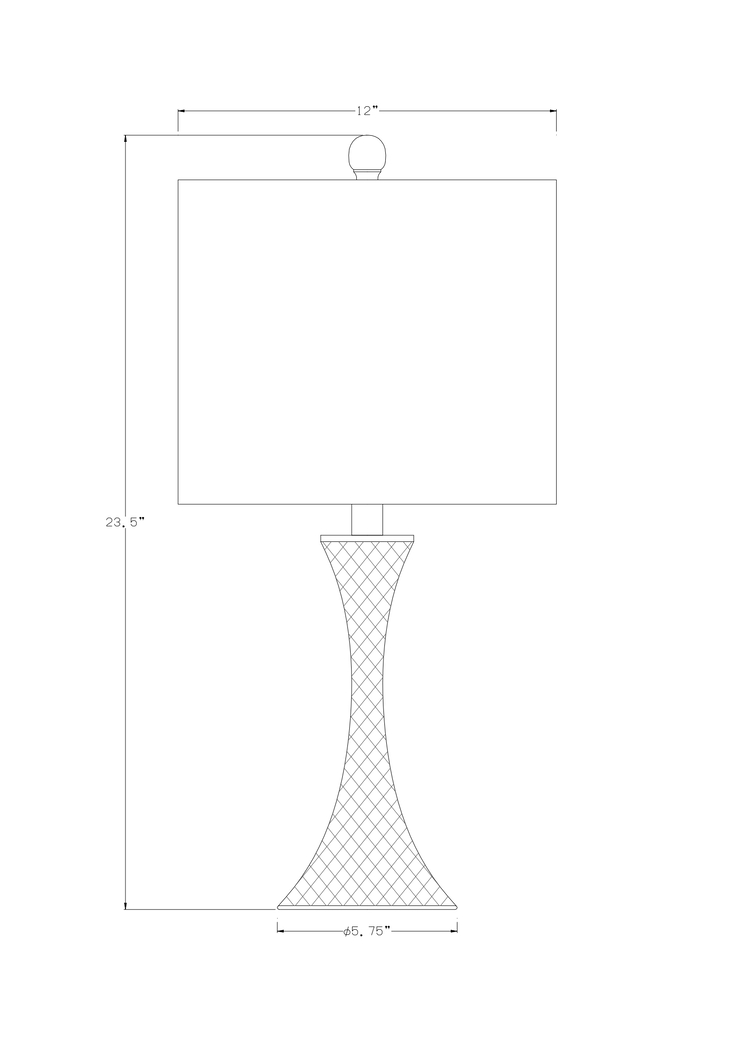 Elmira Grove Silver Table Lamps, Set of 2 - Thumbnail - Image 8