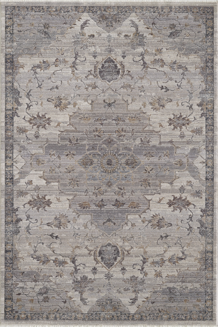 Elmlinet Ivory 5' x 7'8 Rug - Thumbnail - Image 1