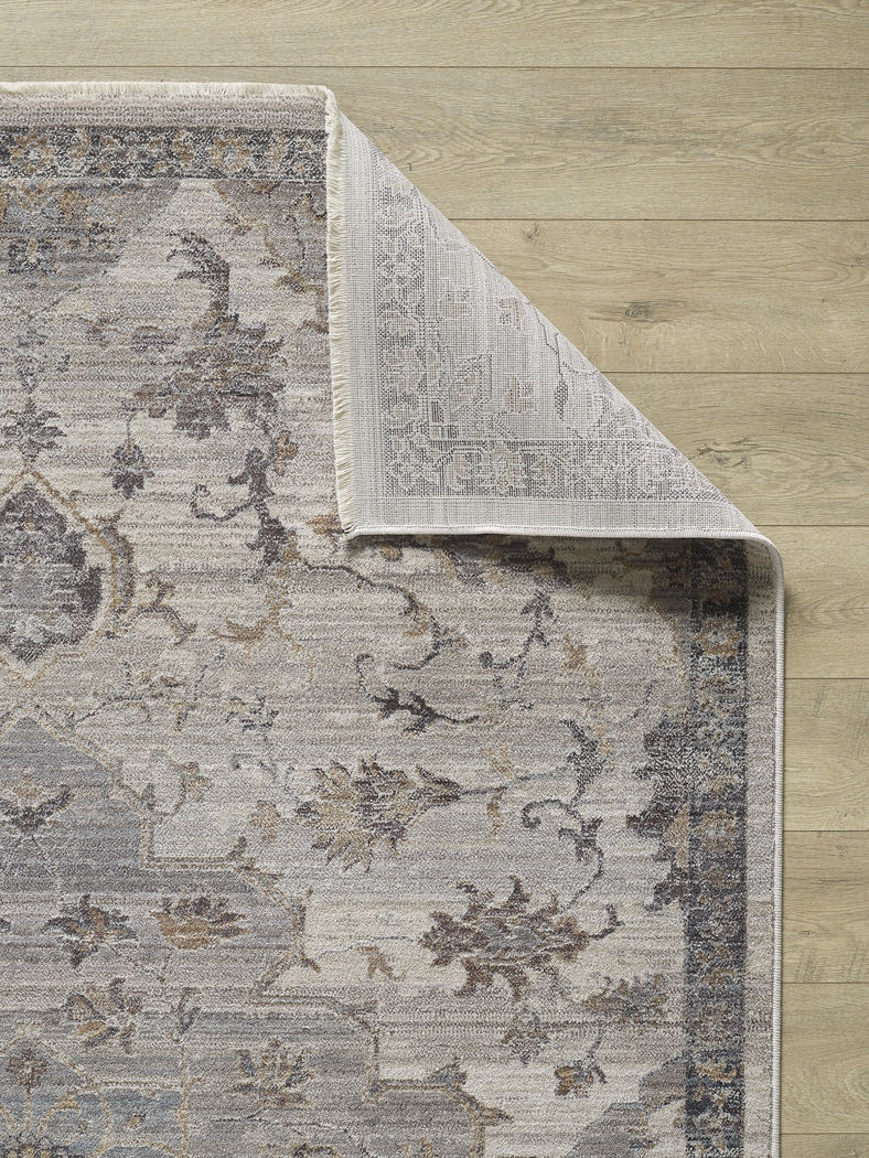 Elmlinet Ivory 7'10 x 9'10 Rug - Thumbnail - Image 4