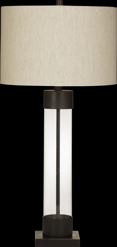 Elmodel Glass Lamp - Thumbnail - Image 1