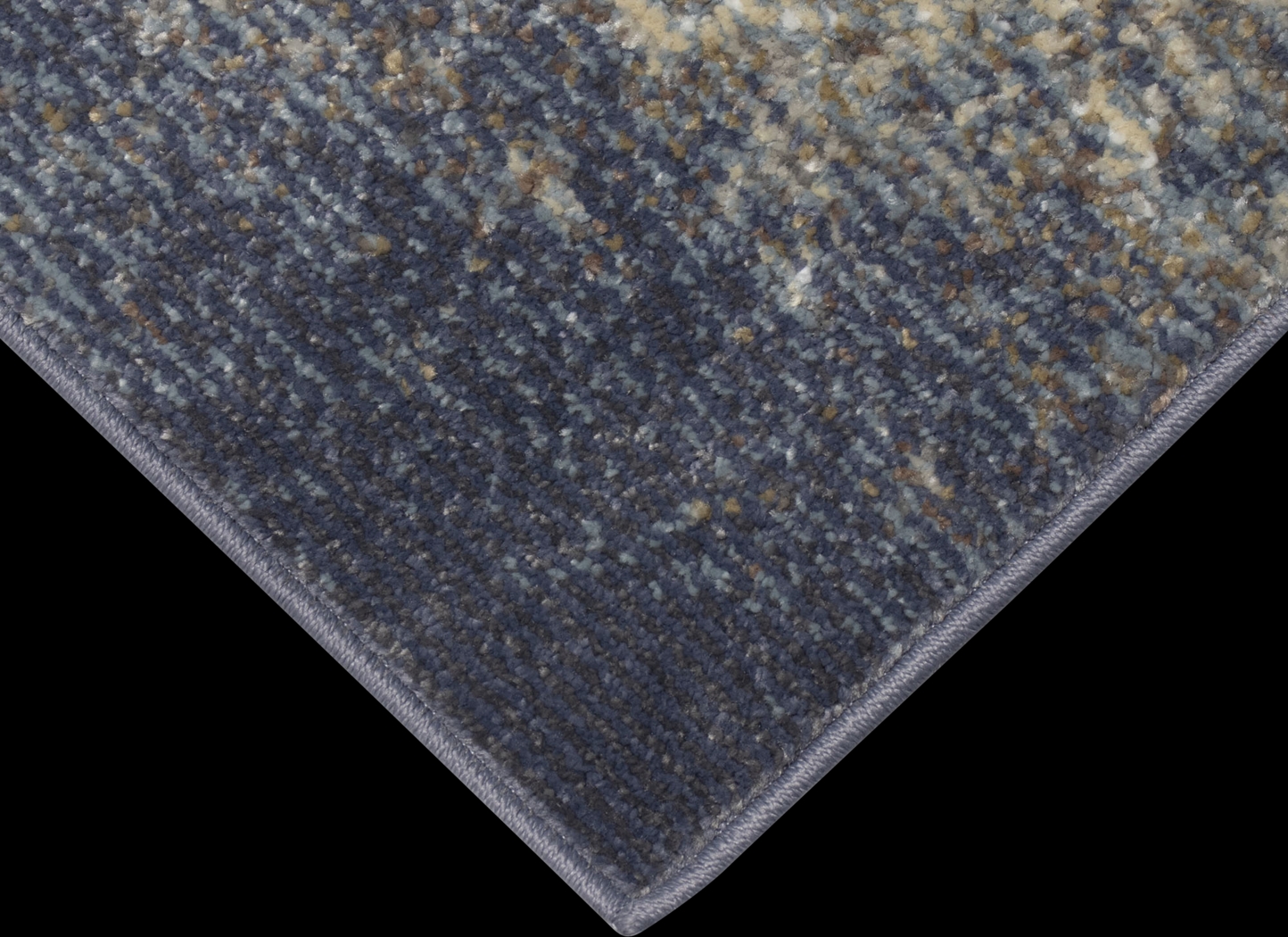 Elmoira Blue 6'6 x 9'4 Rug - Thumbnail - Image 4