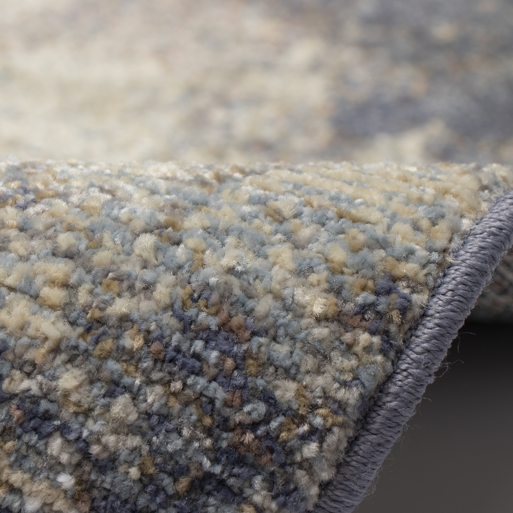 Elmoira Blue 6'6 x 9'4 Rug - Thumbnail - Image 6