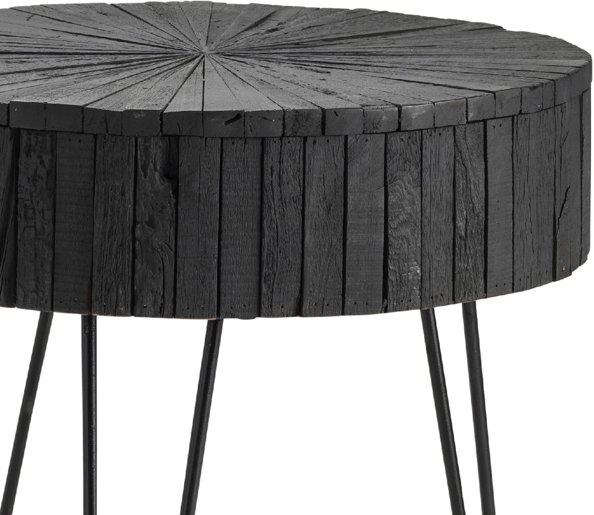 Elmond Ann Black End Table - Thumbnail - Image 2