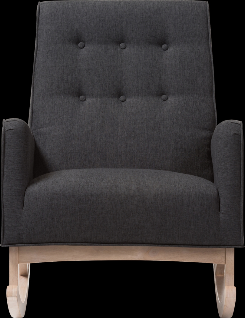 Elmorado Charcoal Accent Chair - Thumbnail - Image 3