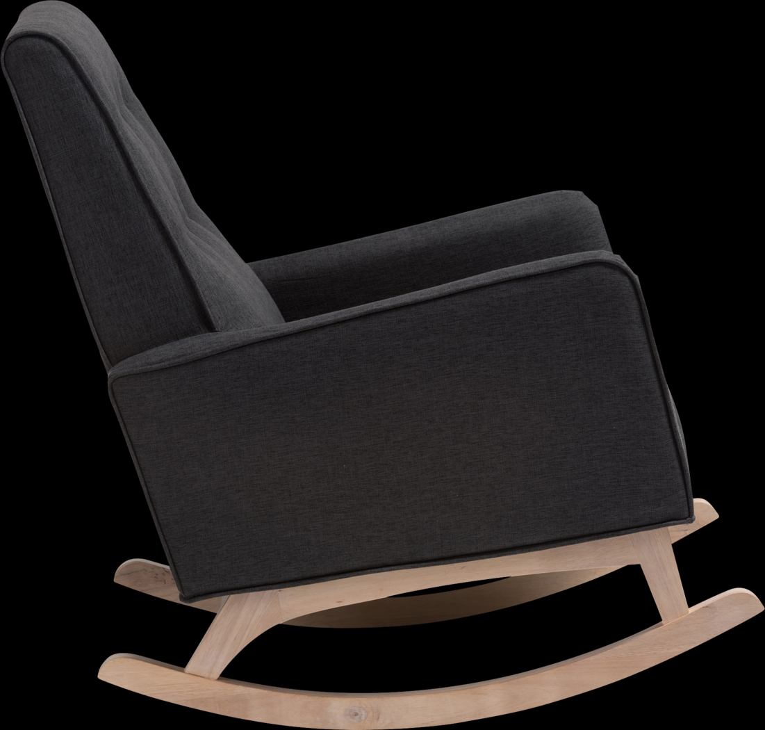 Elmorado Charcoal Accent Chair - Thumbnail - Image 4