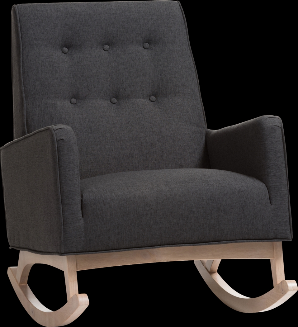 Elmorado Charcoal Accent Chair - Thumbnail - Image 1