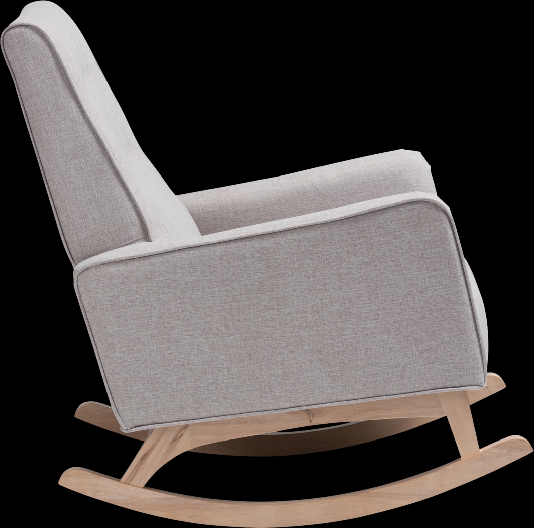 Elmorado Gray Accent Chair - Thumbnail - Image 3