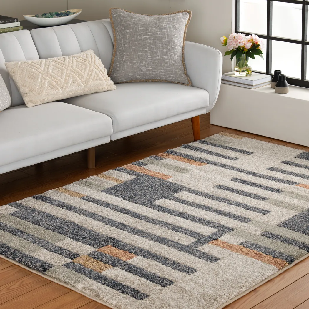 Elmore Multi 5' x 7'6" Rug - Thumbnail - Image 2