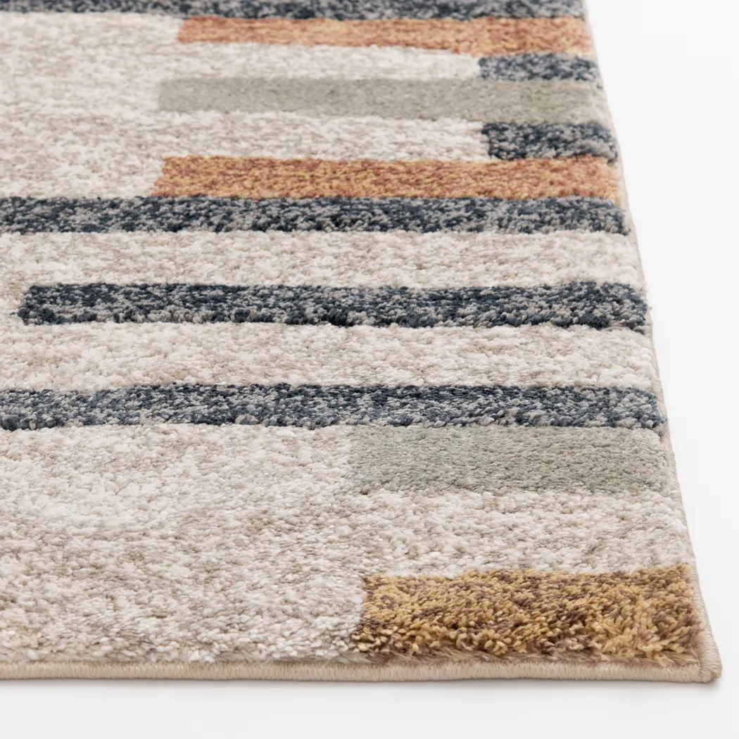 Elmore Multi 5' x 7'6" Rug - Thumbnail - Image 4