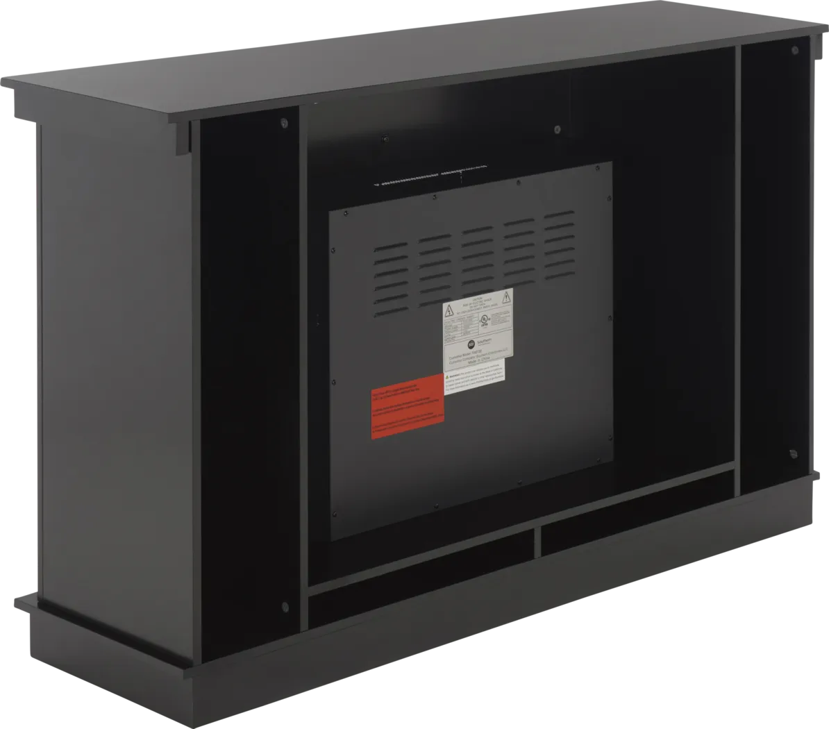 Elmpond Black 55 in. Console with Electric Fireplace - Image 4