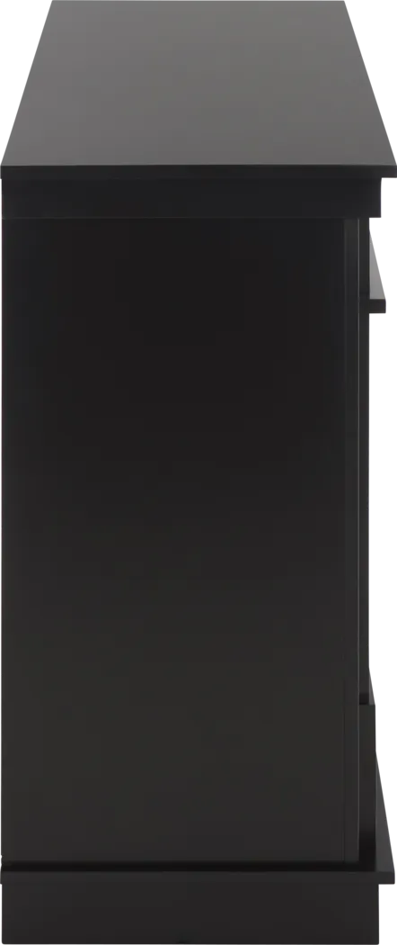 Elmpond Black 55 in. Console with Electric Fireplace - Image 6
