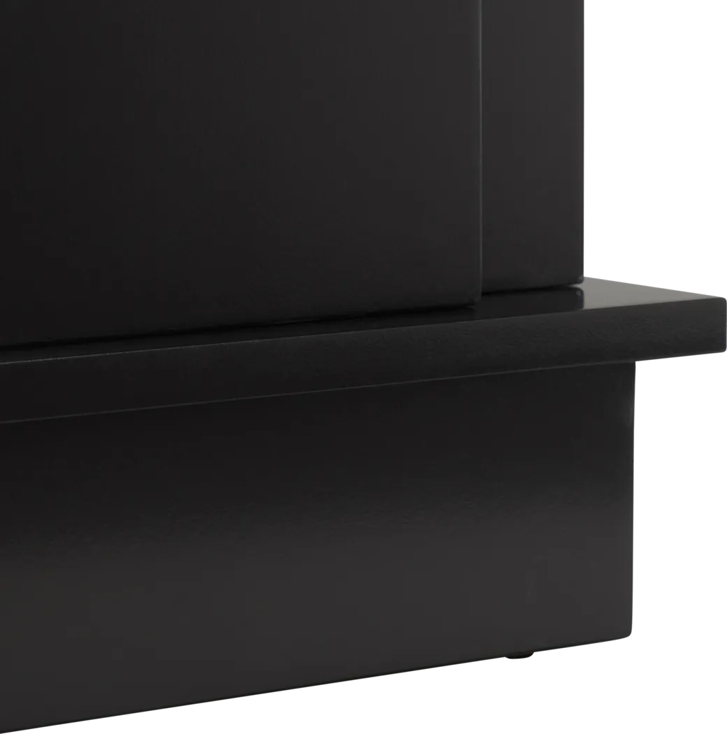 Elmpond Black 55 in. Console with Electric Fireplace - Image 7