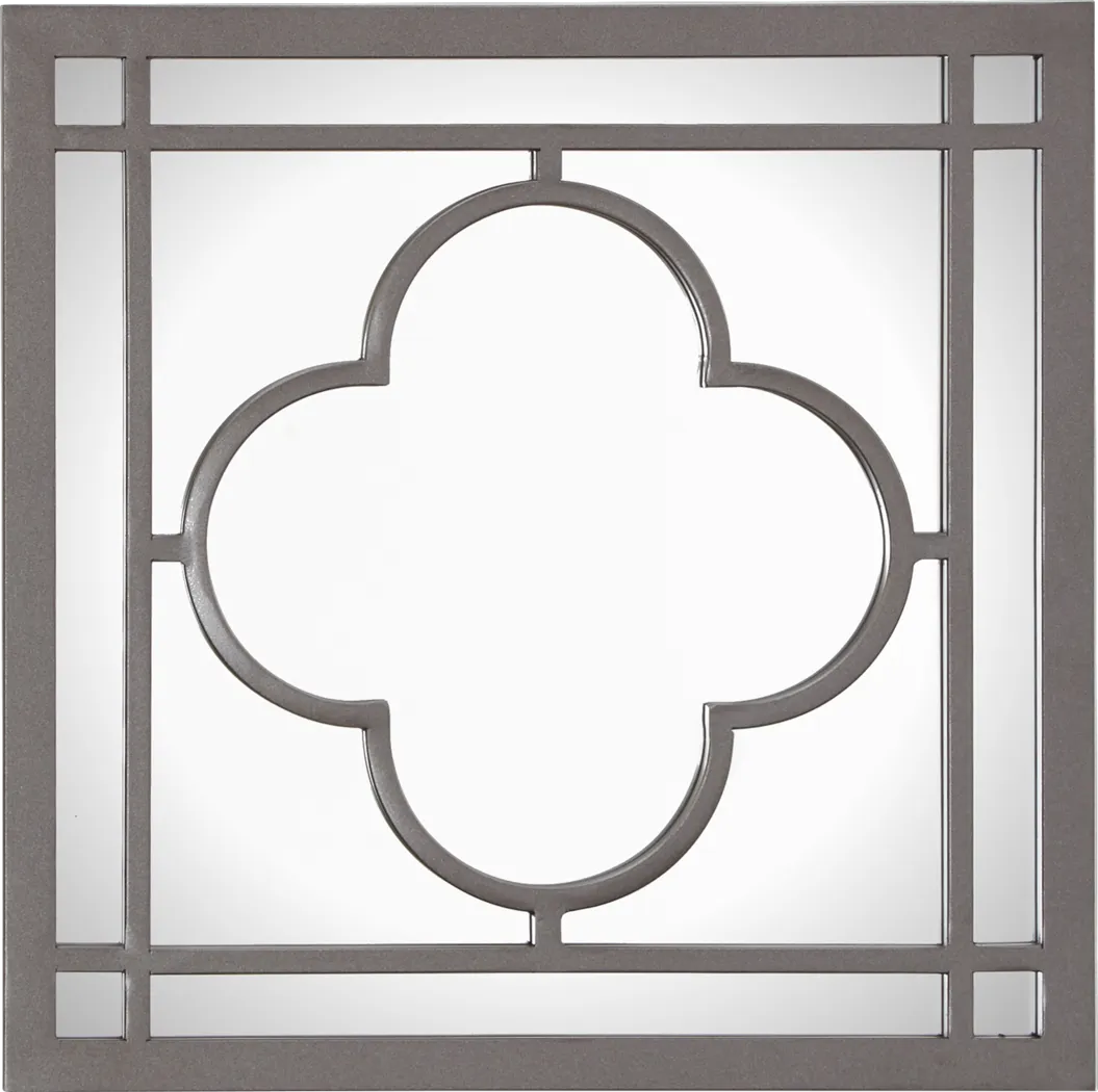 Elmridge Gray Mirror - Thumbnail - Image 1