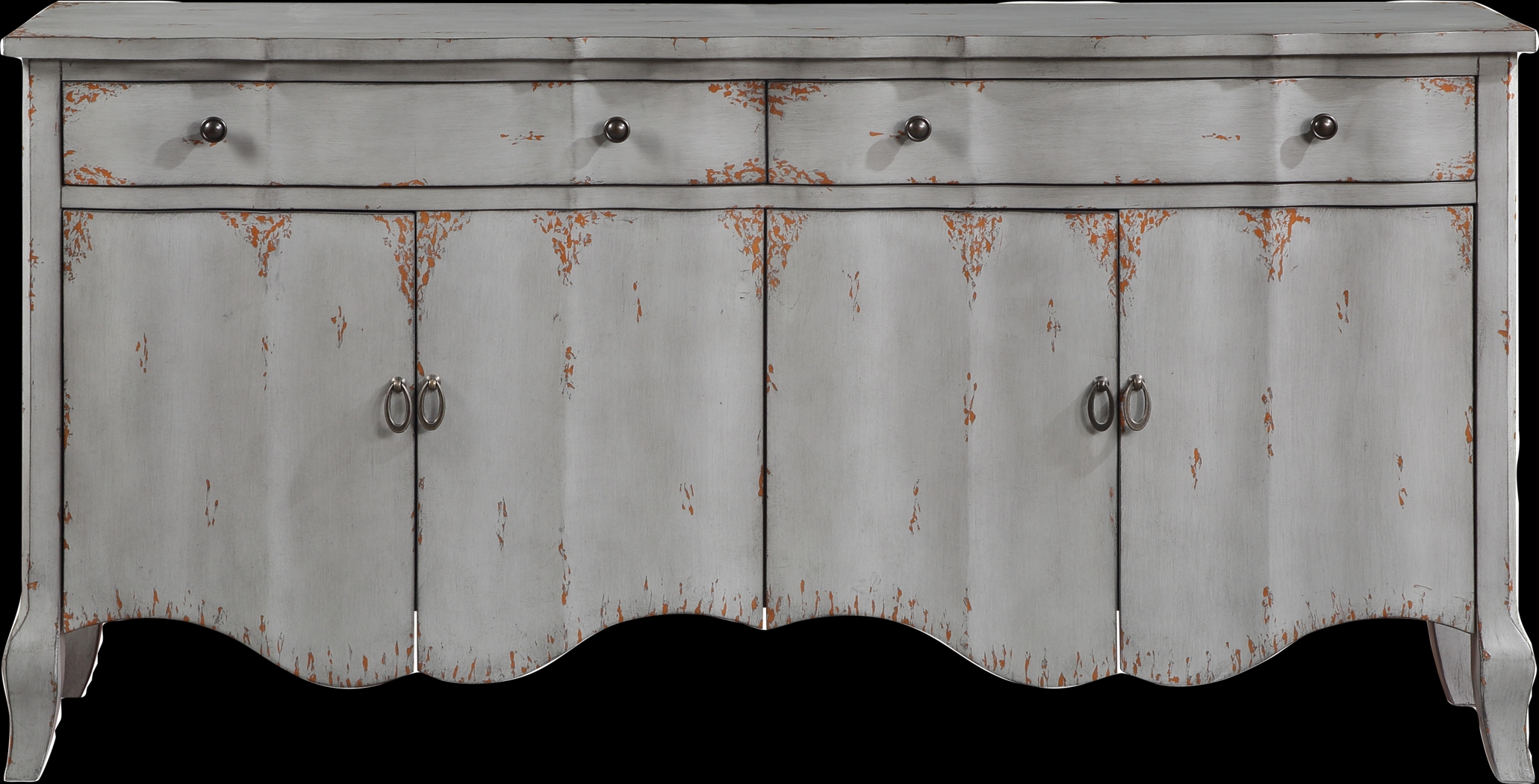 Elmsere Blue Credenza - Thumbnail - Image 3