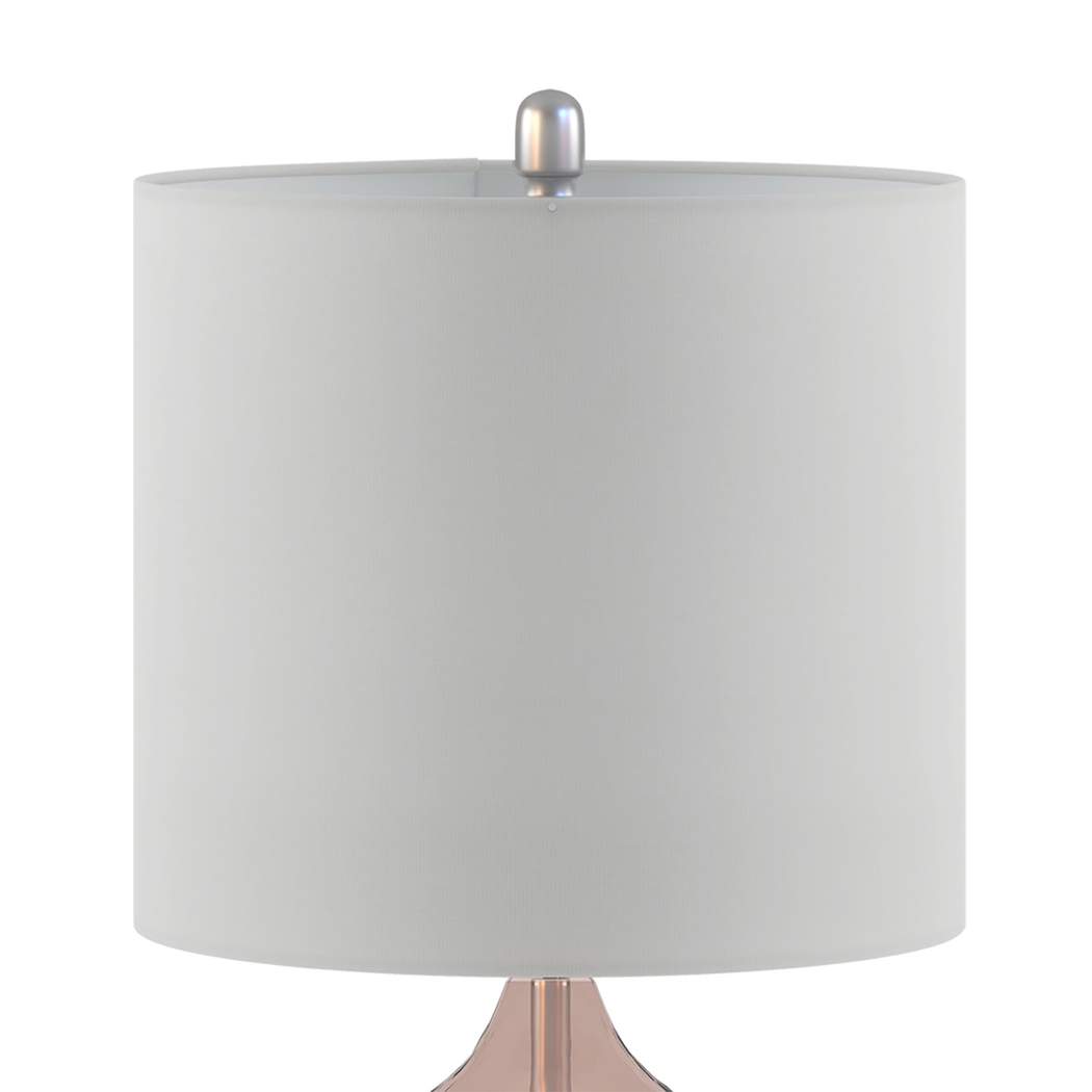 Elmsgrove Pink Table Lamps, Set of 2 - Thumbnail - Image 3