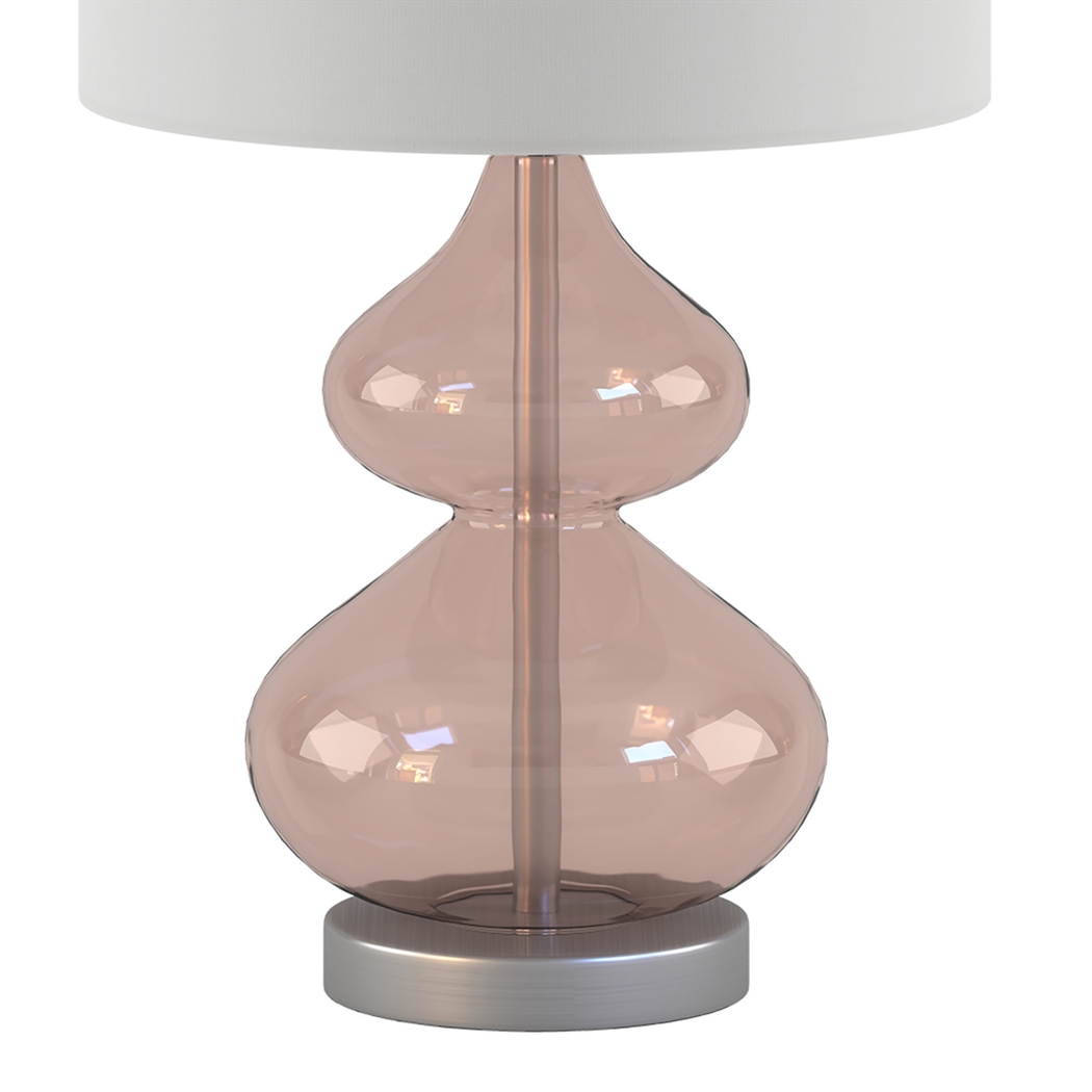 Elmsgrove Pink Table Lamps, Set of 2 - Thumbnail - Image 4