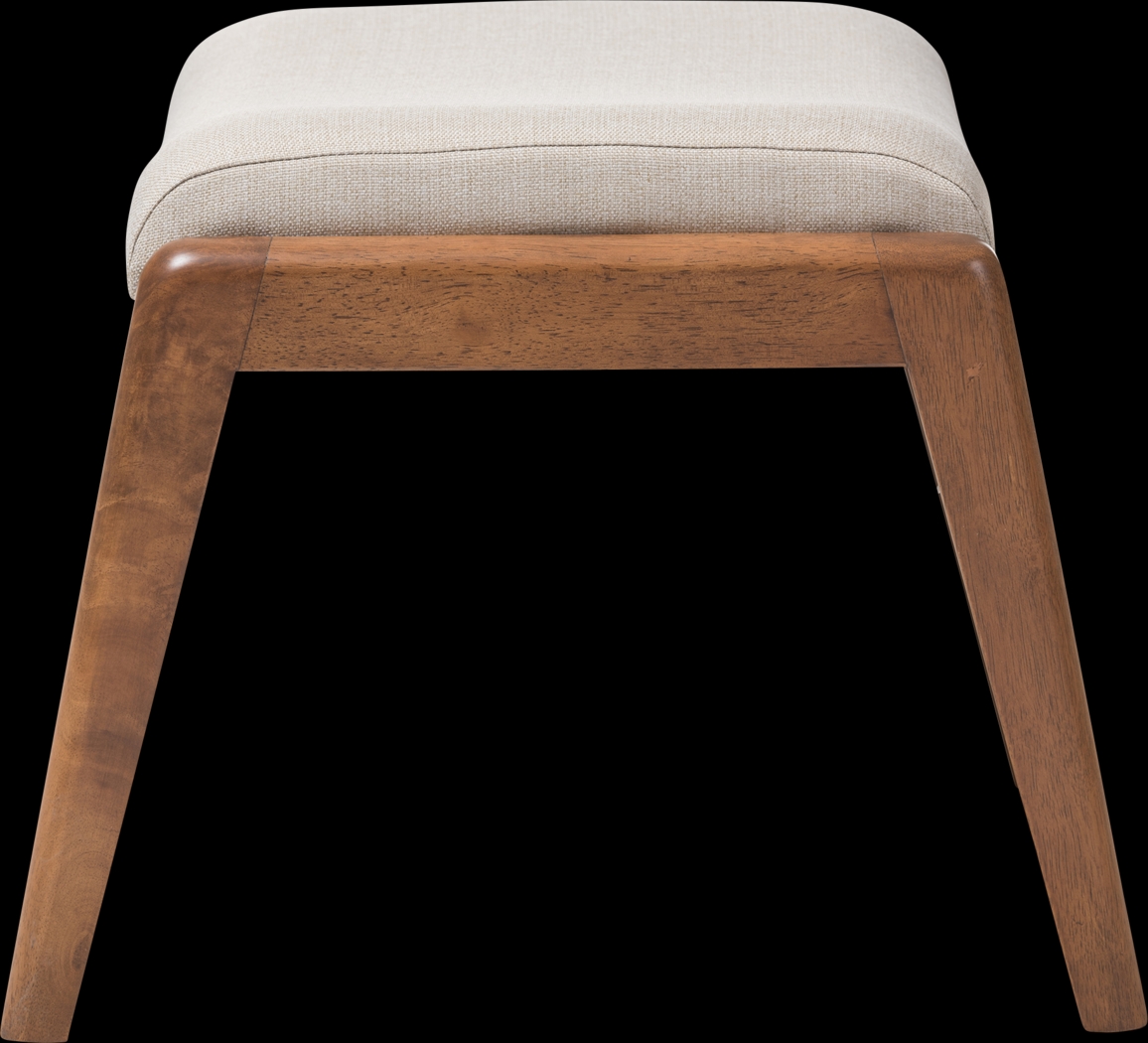 Elmshadea Beige Ottoman - Thumbnail - Image 4