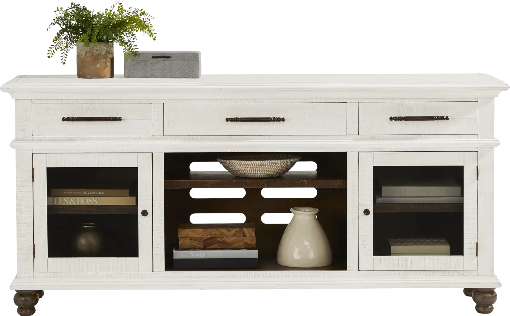Elmstead White 72 in. Credenza - Thumbnail - Image 2