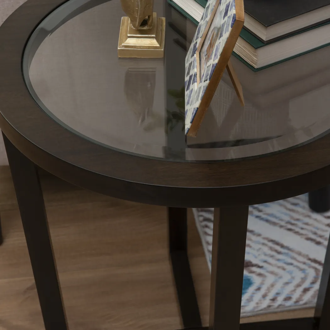 Elmtap Black 3 pc Table Set - Thumbnail - Image 9