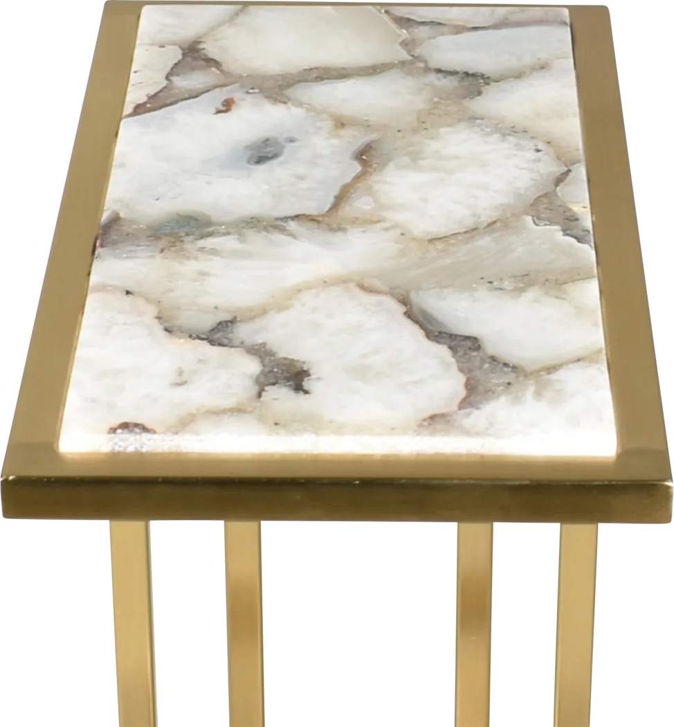 Elmtois Gold Accent Table - Thumbnail - Image 4