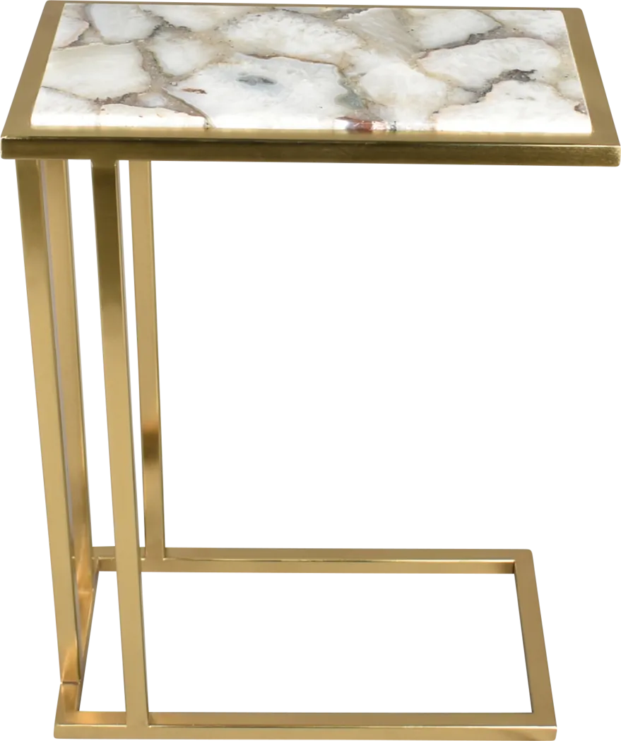 Elmtois Gold Accent Table - Thumbnail - Image 6