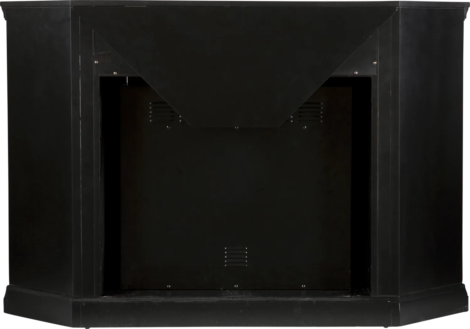 Elmwaki Black 48 in. Console with Electric Fireplace - Image 5