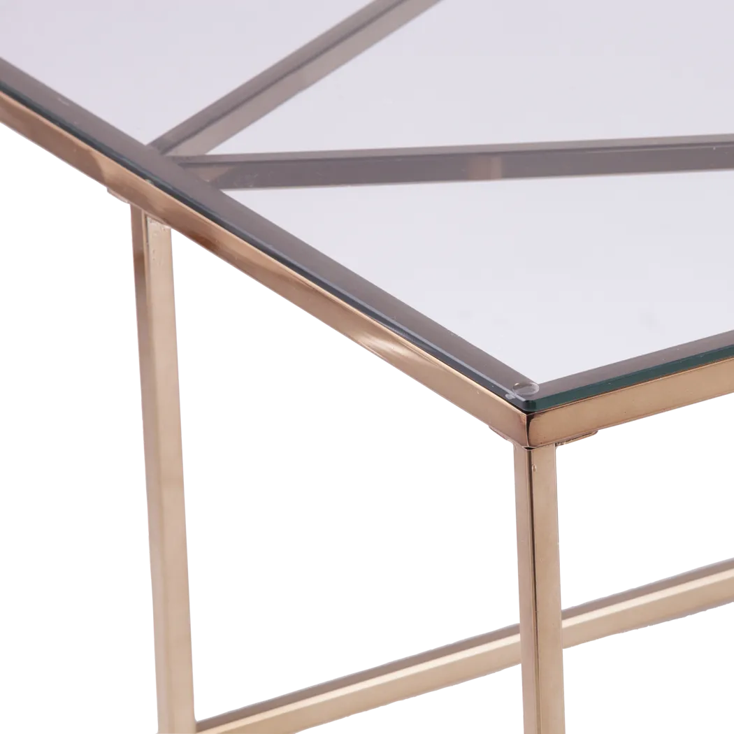 Elmway Clear Cocktail Table - Thumbnail - Image 2