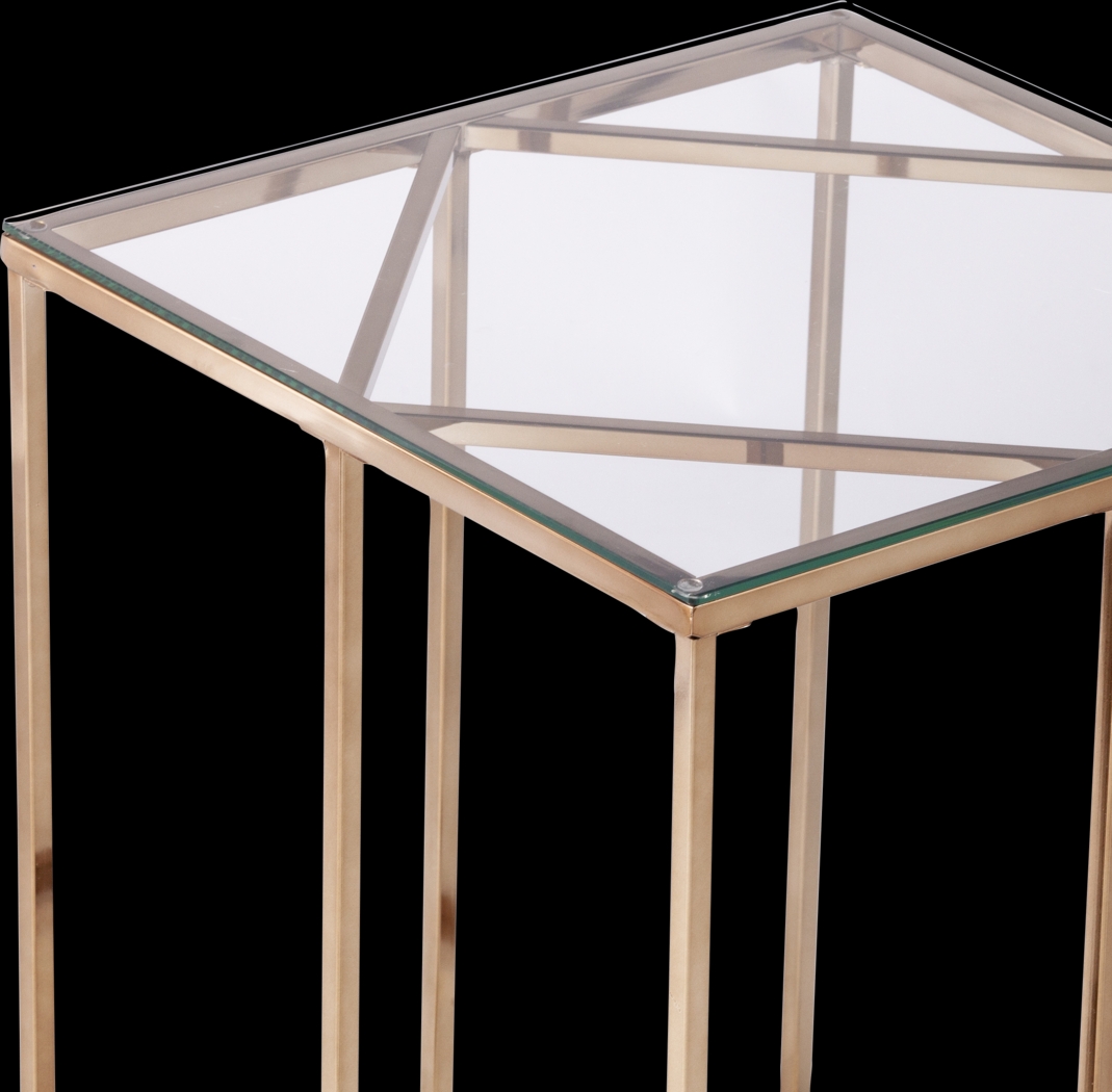 Elmway Clear End Table - Thumbnail - Image 2