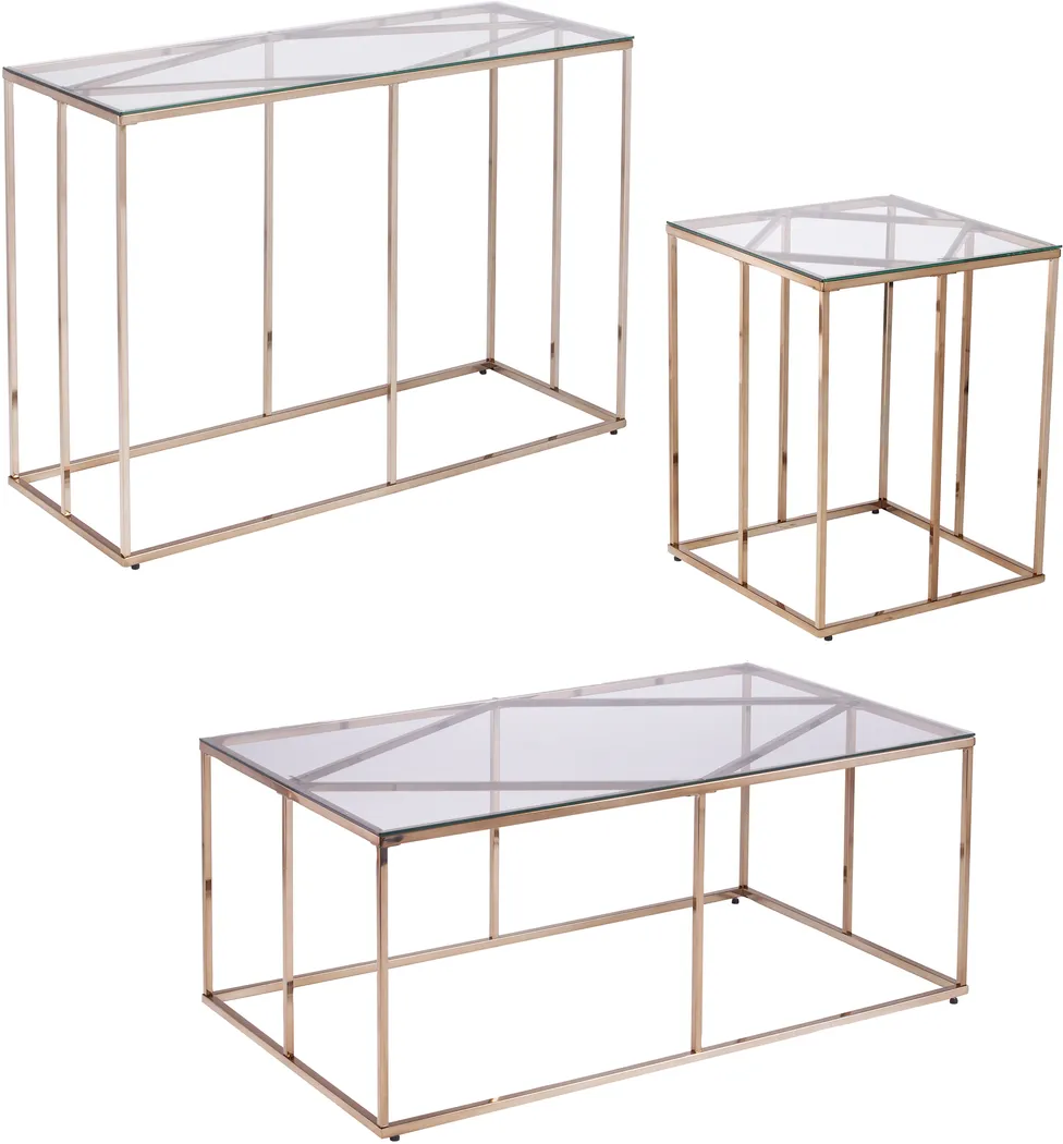 Elmway Clear End Table - Image 7