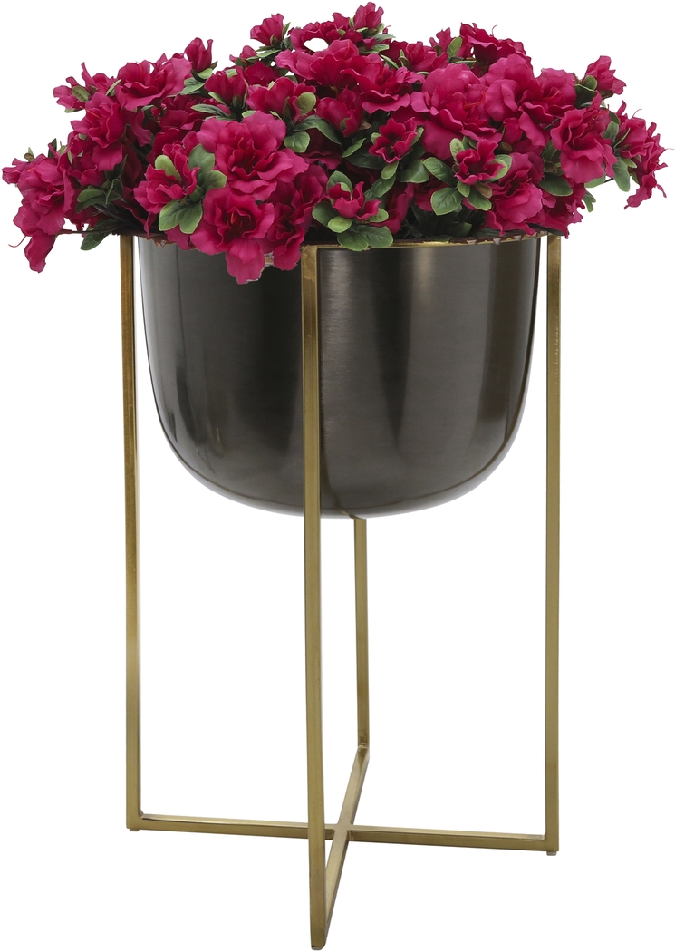 Elmyra Gold Planter, Set of 2 - Thumbnail - Image 4